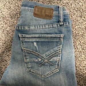 BKE Men’s Faded Blue Jeans